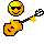 Gram na gitarce